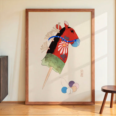 Kyosen’s Collected Illustrations Toys Pl.099 by Kawasaki Kyosen - Kuriosis Fine Art GmbH