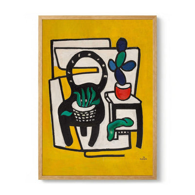 La Chaise noire by Fernand Léger