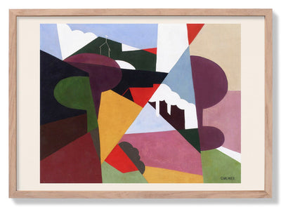 La Ciotat (1922) by Georges Valmier