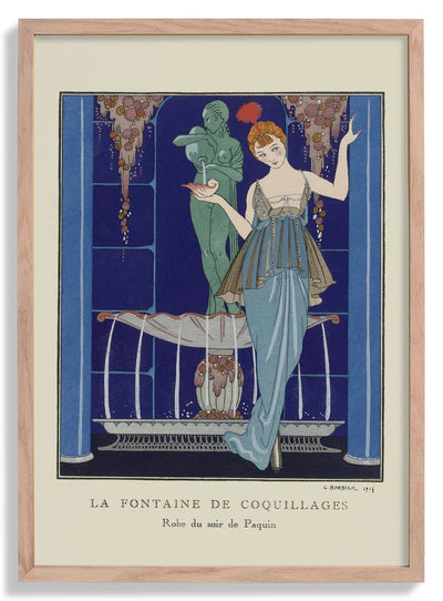 La Fontaine de Coquillages