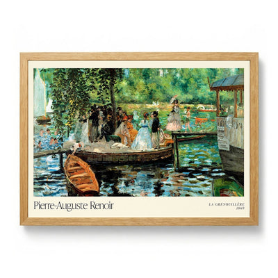 La Grenouillère Art Exhibition von Pierre A. Renoir