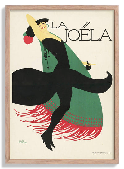 La Joela by Julius Klinger