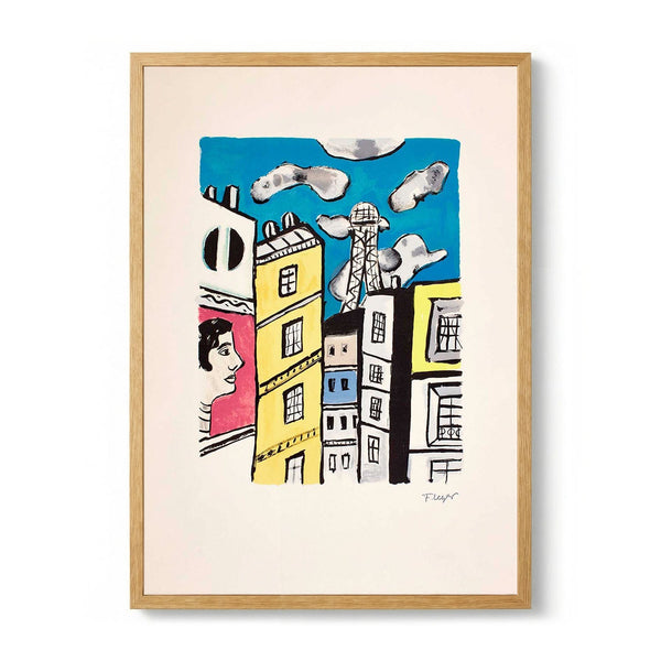 La Tour Eiffel (The Eiffel Tower) by Fernand Léger
