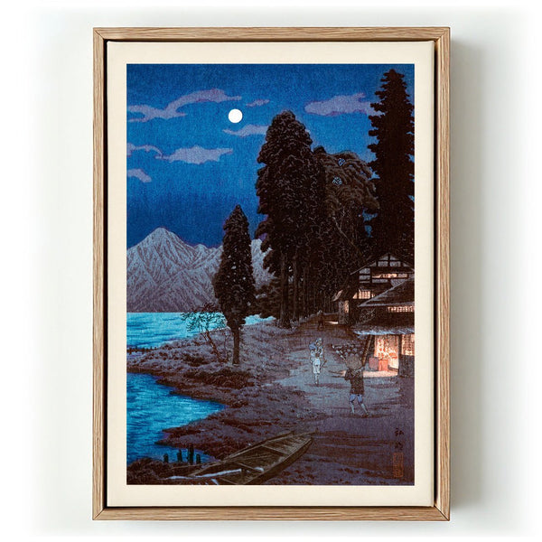 Lake Chuzenji by Takahashi Shōtei