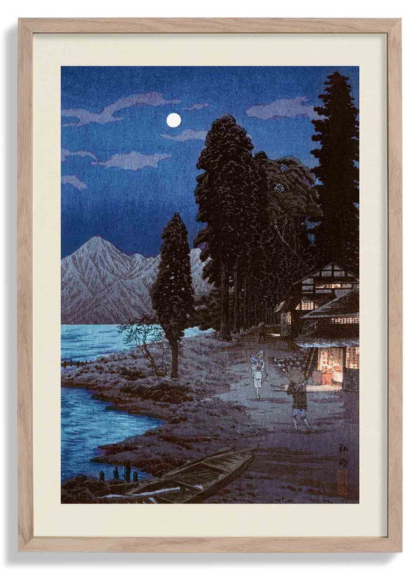 Lake Chuzenji par Takahashi Shōtei