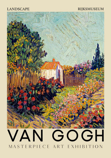 landschaft Kunstausstellung von Van Gogh – Kuriosis Fine Art GmbH