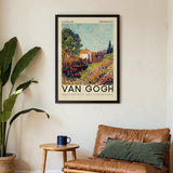 landschaft Kunstausstellung von Van Gogh – Kuriosis Fine Art GmbH