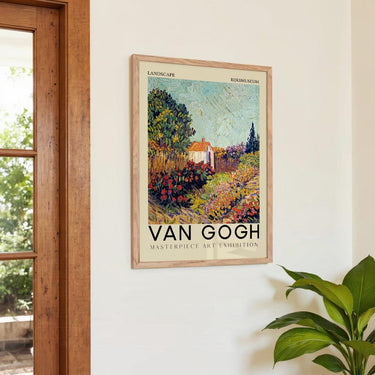 Landscape Art Exhibition by Van Gogh - Kuriosis Fine Art GmbH
