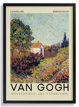 landschaft Kunstausstellung von Van Gogh – Kuriosis Fine Art GmbH