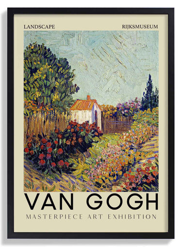 landschaft Kunstausstellung von Van Gogh – Kuriosis Fine Art GmbH