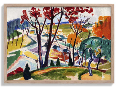 Landscape, Bridge, Huntingdon Valley by Henry Lyman