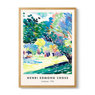 Landscape von Henri Edmond Cross