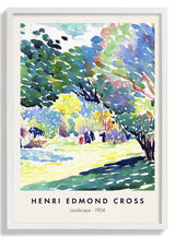 landschaft von Henri Edmond Cross – Kuriosis Fine Art GmbH