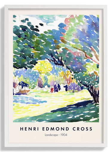 landschaft von Henri Edmond Cross – Kuriosis Fine Art GmbH