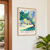 landschaft von Henri Edmond Cross – Kuriosis Fine Art GmbH