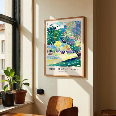 Landscape by Henri Edmond Cross - Kuriosis Fine Art GmbH