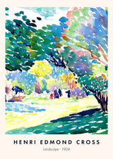 landschaft von Henri Edmond Cross – Kuriosis Fine Art GmbH