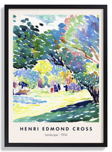 landschaft von Henri Edmond Cross – Kuriosis Fine Art GmbH