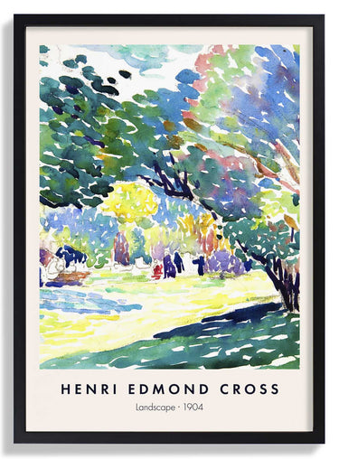 landschaft von Henri Edmond Cross – Kuriosis Fine Art GmbH