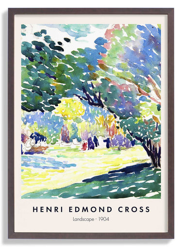 landschaft von Henri Edmond Cross – Kuriosis Fine Art GmbH