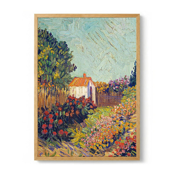 Landscape door Van Gogh