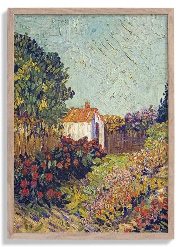 Paysage de Van Gogh