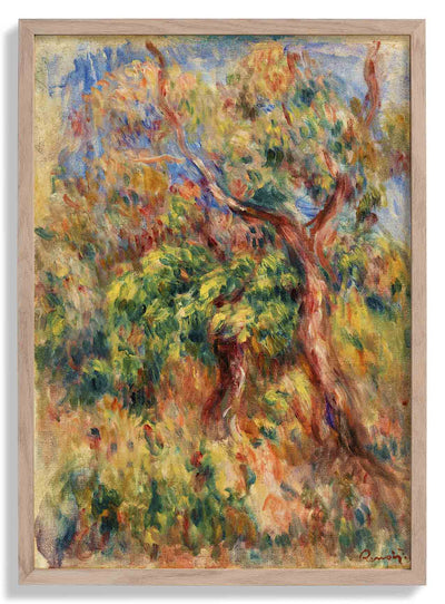 Landscape Painting by Pierre A. Renoir