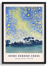 landschaft mit Sternen von Henri Edmond Cross – Kuriosis Fine Art GmbH
