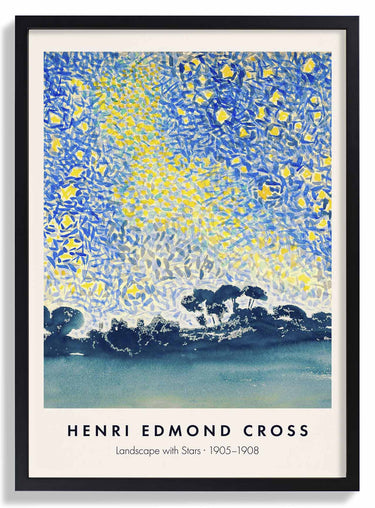 landschaft mit Sternen von Henri Edmond Cross – Kuriosis Fine Art GmbH