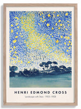 landschaft mit Sternen von Henri Edmond Cross – Kuriosis Fine Art GmbH