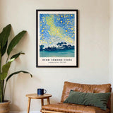 landschaft mit Sternen von Henri Edmond Cross – Kuriosis Fine Art GmbH