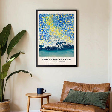 landschaft mit Sternen von Henri Edmond Cross – Kuriosis Fine Art GmbH