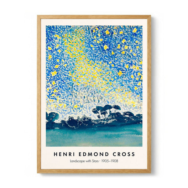 Landscape with Stars di Henri Edmond Cross