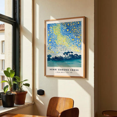 landschaft mit Sternen von Henri Edmond Cross – Kuriosis Fine Art GmbH