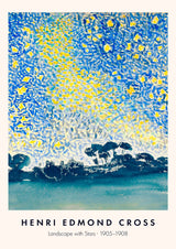 landschaft mit Sternen von Henri Edmond Cross – Kuriosis Fine Art GmbH