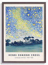 landschaft mit Sternen von Henri Edmond Cross – Kuriosis Fine Art GmbH