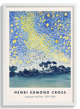 landschaft mit Sternen von Henri Edmond Cross – Kuriosis Fine Art GmbH