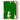 Large Abstract Cut Out In Green by Little Dean - Kuriosis Fine Art GmbH