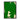 Large Abstract Cut Out In Green by Little Dean - Kuriosis Fine Art GmbH