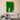 Large Abstract Cut Out In Green by Little Dean - Kuriosis Fine Art GmbH