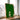Large Abstract Cut Out In Green by Little Dean - Kuriosis Fine Art GmbH