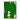 Large Abstract Cut Out In Green by Little Dean - Kuriosis Fine Art GmbH