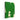 Large Abstract Cut Out In Green by Little Dean - Kuriosis Fine Art GmbH