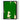Large Abstract Cut Out In Green by Little Dean - Kuriosis Fine Art GmbH