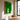 Large Abstract Cut Out In Green by Little Dean - Kuriosis Fine Art GmbH