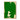 Large Abstract Cut Out In Green by Little Dean - Kuriosis Fine Art GmbH