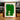 Large Abstract Cut Out In Green by Little Dean - Kuriosis Fine Art GmbH