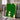 Large Abstract Cut Out In Green by Little Dean - Kuriosis Fine Art GmbH