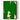 Large Abstract Cut Out In Green by Little Dean - Kuriosis Fine Art GmbH