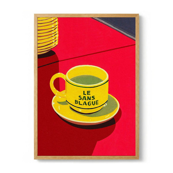 Le Sans Blague by Studio Mandariini